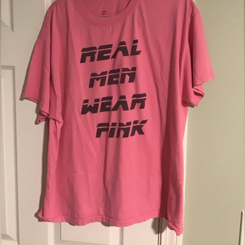 Real Men Wear Pink T-Shirt